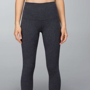 Lululemon Wunder Under Crop *Cotton (Roll Down)